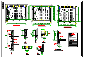 某地学校建筑全套设计CAD施工图_图1