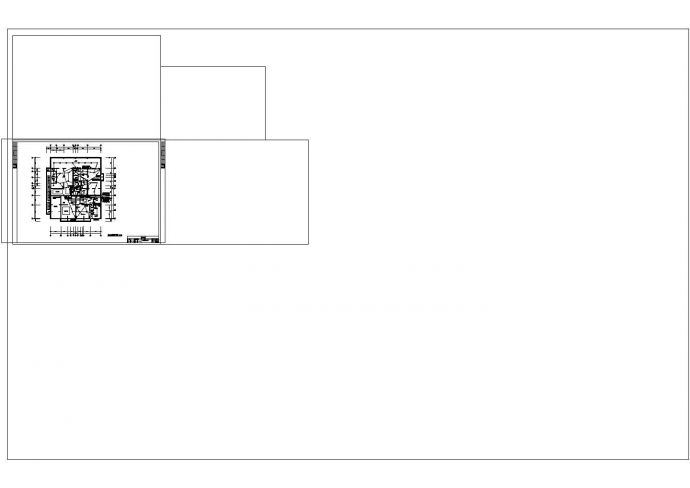 十二层住宅楼电气施工图纸_图1