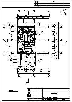 会所设计_四层住宅式私人会所建筑施工cad图，含效果图_图1