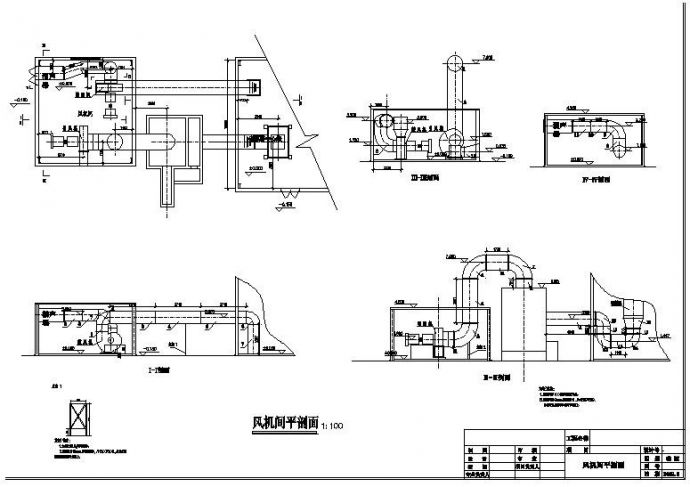 河西供热点集中供热锅炉房扩建工程设计图_图1