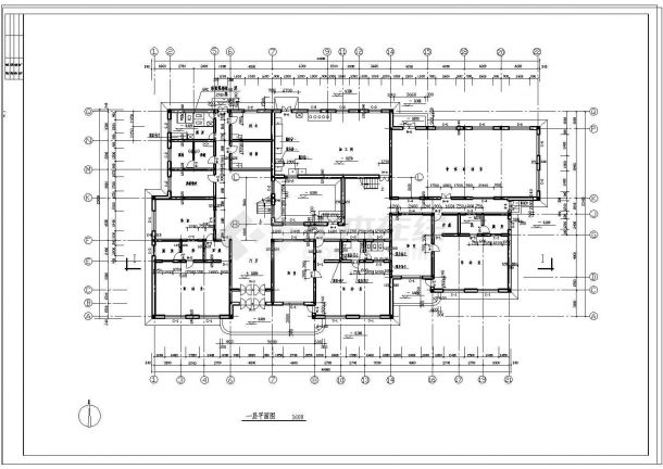 六班幼儿园建筑设计示意图-图二