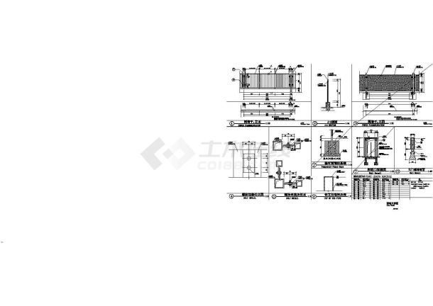 苏州园区某9.1万平米大型工厂内部全套建筑设计CAD图纸-图二