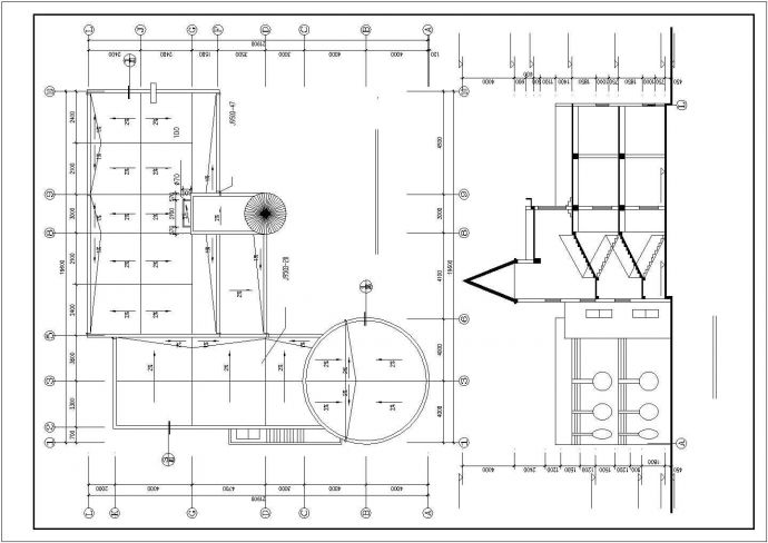 2层幼儿园建筑施工CAD图_图1
