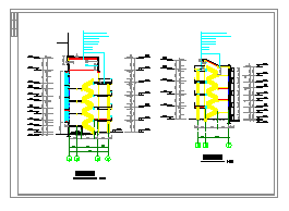 某中学全套建筑结构施工设计CAD图纸