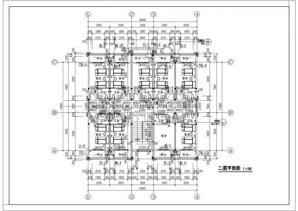 [广东]二层宿舍楼给排水设计施工图（餐厅、厨房）cad图纸-图二
