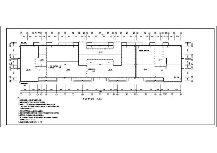 12层住宅电施工图cad图纸_图1