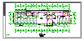 某地学校浴室建施设计CAD图_图1