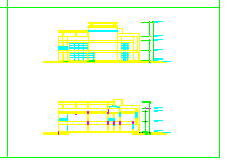 某地幼儿园建筑设计施工CAD图_图1