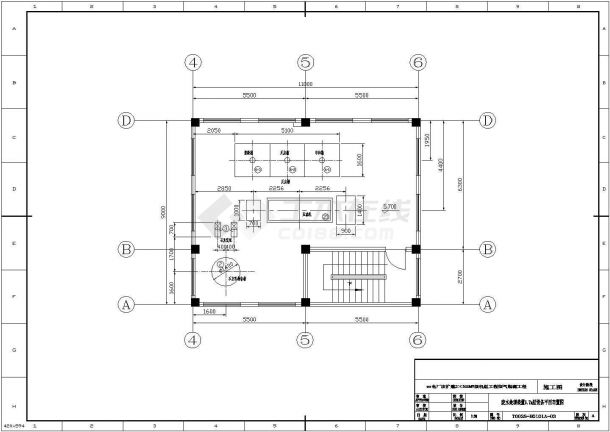 某电厂脱硫废水处理系统工艺设计详细方案CAD图纸-图二