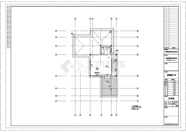 苏州某村镇390平米3层框混结构现代化别墅建筑设计CAD图纸（含地下室）-图一