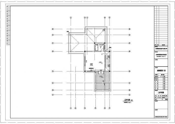 苏州某村镇390平米3层框混结构现代化别墅建筑设计CAD图纸（含地下室）_图1