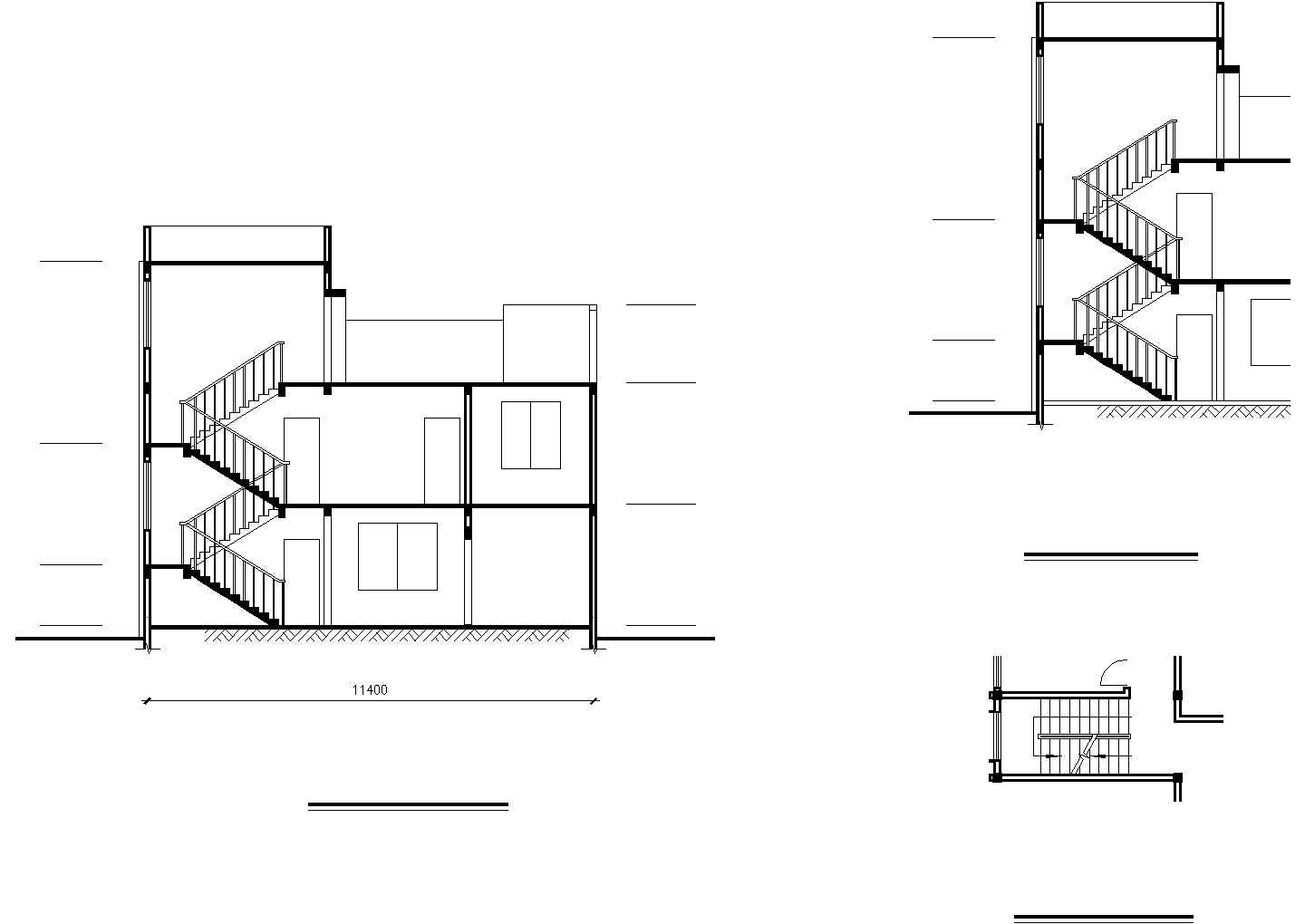 砖混结构住宅楼建筑设计施工图纸