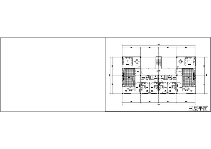 四层现代风格别墅建筑设计方案_图1