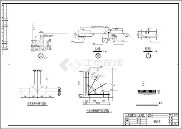 哈尔滨某精密工厂厂区平面规划设计CAD图纸-图二