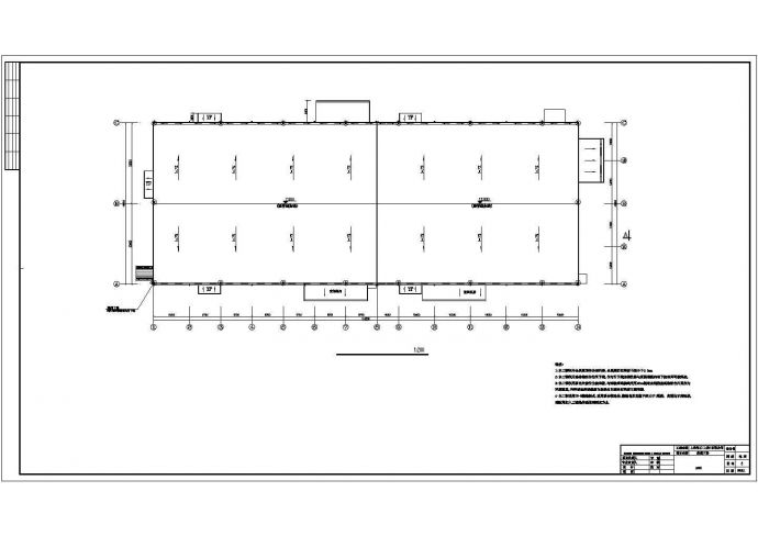 苏州某小型工厂2层车间电气系统设计CAD图纸_图1