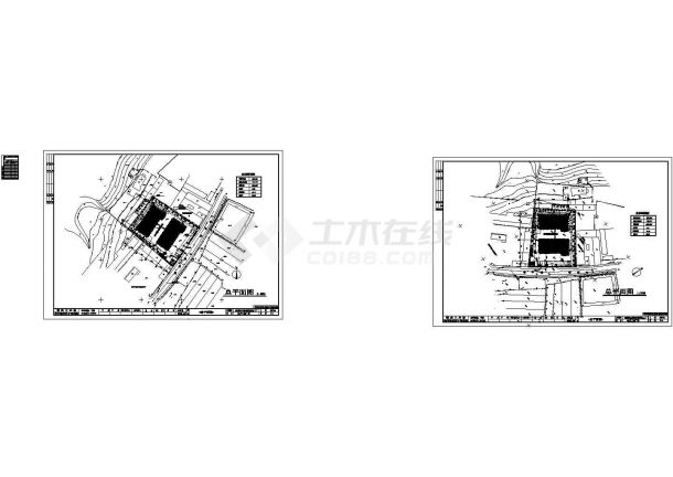 苏州某玩具厂4100平米厂区平面规划设计CAD图纸-图一