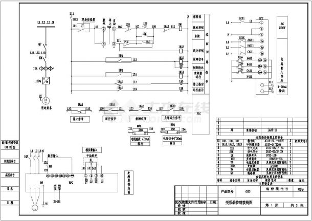 ACS880变频器原理图-图一