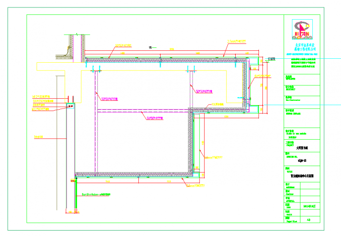 某地多种类幕墙通用节点大样施工图CAD图纸_图1