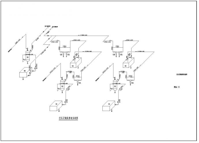 车间厂房净化及舒适性空调系统设计施工图_图1