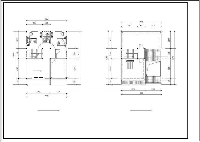 3层新农村独栋别墅建筑设计施工图_图1