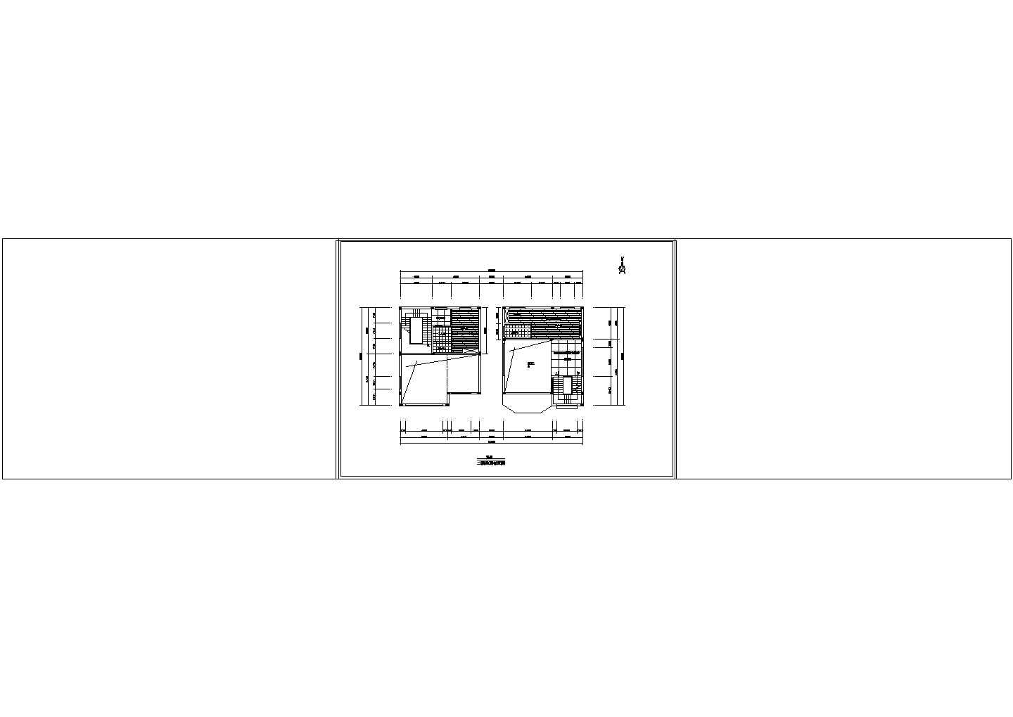 3层独栋别墅装修全套设计cad施工图