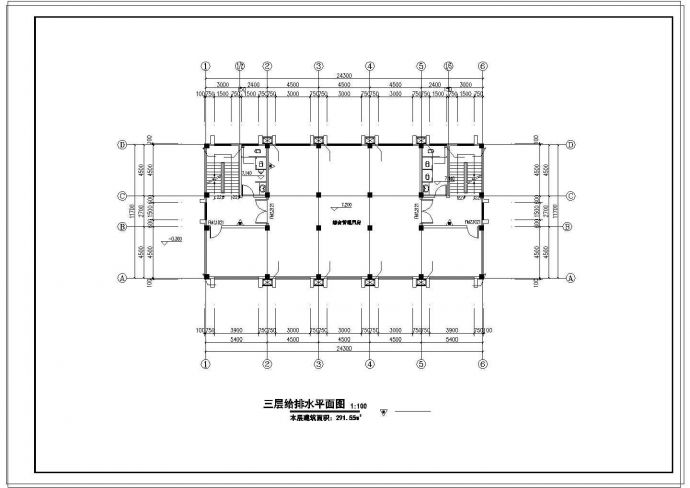 [重庆]水厂给水管网泵站设计施工图纸_图1