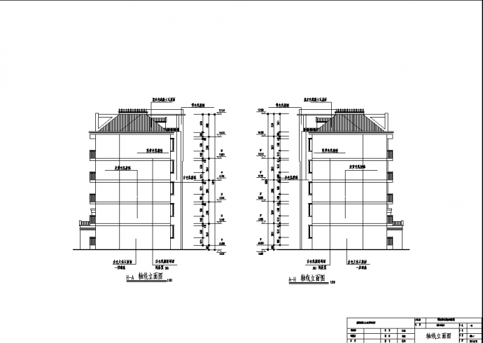 5200平米砖混住宅楼建筑结构设计施工cad图纸(含计算书）_图1