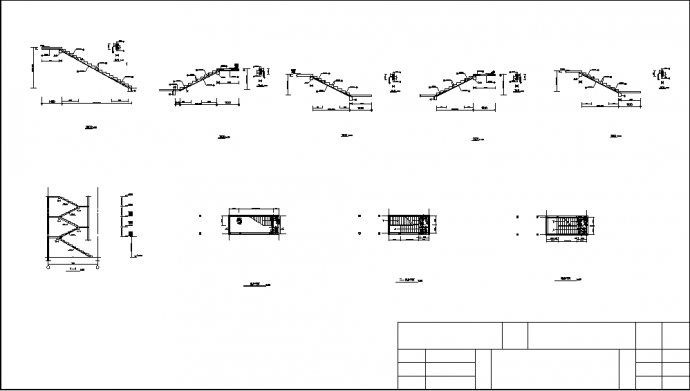 五层砌体住宅楼建筑结构设计施工cad图纸，含设计说明_图1