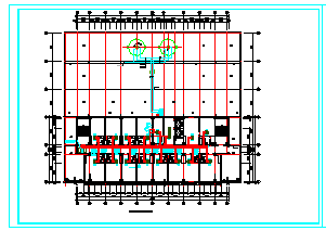 某宾馆整套空调管线cad设计施工图纸_图1