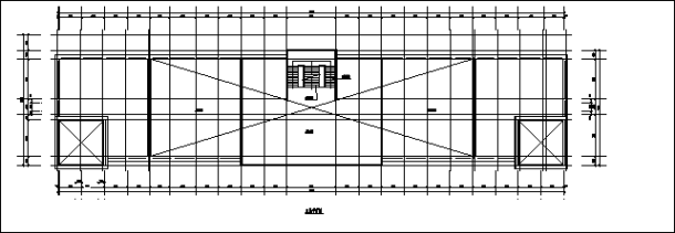 夏威夷某6层欧式宾馆综合楼建筑设计施工cad图纸（含设计说明）-图一
