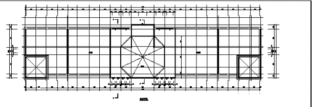 夏威夷某6层欧式宾馆综合楼建筑设计施工cad图纸（含设计说明）-图二