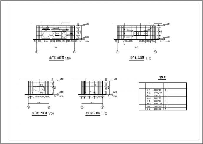 某地管理房建筑电气设计CAD图纸_图1