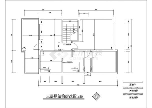 某豪华别墅装修方案全套设计施工图-图二