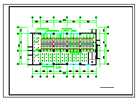 池州高层广电大厦建筑cad设计施工图纸-图二
