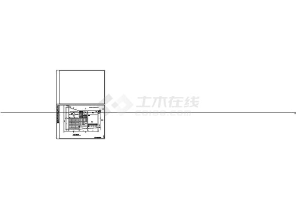 上海某公司污水改造工程项目cad工艺图-图一