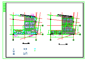 大型办公式酒店CAD设计施工图纸及说明