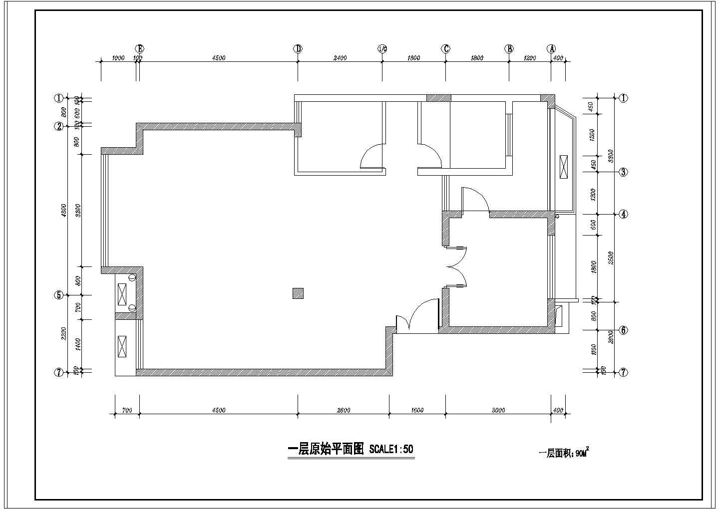 精品独栋三层别墅装修CAD图