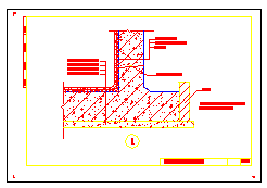 地下室防水设计cad大样施工图纸_图1