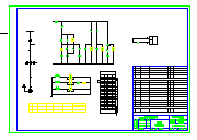 某低压工厂全套供电设计cad施工方案图纸-图二