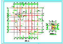 某多层宾馆楼设计方案CAD施工图纸-图二