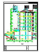 多层带底商建筑住宅楼cad设计施工图纸