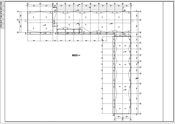 沈阳某消防中队2层消防救援综合楼建筑设计CAD图纸_图1