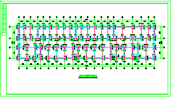 某地福馨花园全套结构cad设计施工图纸_图1