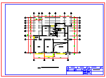 复式住宅楼地板采暖设计cad平面施工图纸-图二