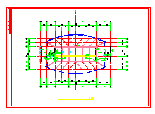 高层办公楼全套建筑cad施工设计图纸-图一