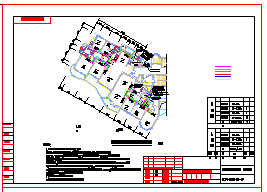 某高层住宅楼中央空调设计cad系统施工图纸_图1