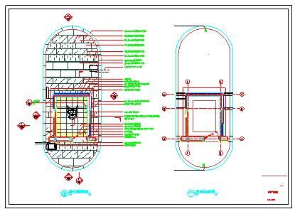 LD-A10106入口保安亭详图.dwg-图二