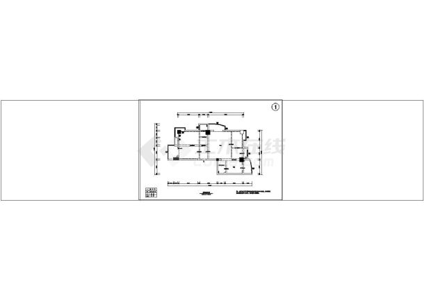 嘉华某住宅装修设计施工图-图二