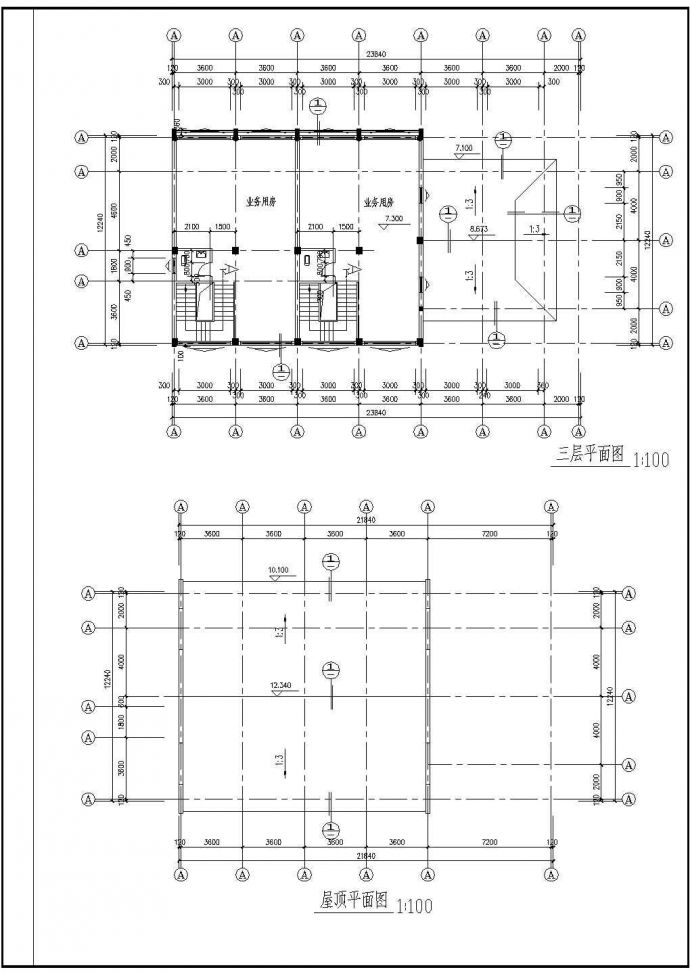 某地古建筑全套规划CAD施工详图_图1