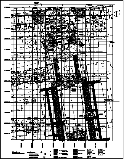 中山市朗晴轩启动区全套景观设计cad图，共三十三张-图一